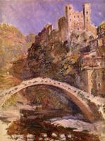 Monet, Claude Oscar - The Castle at Dolceacqua